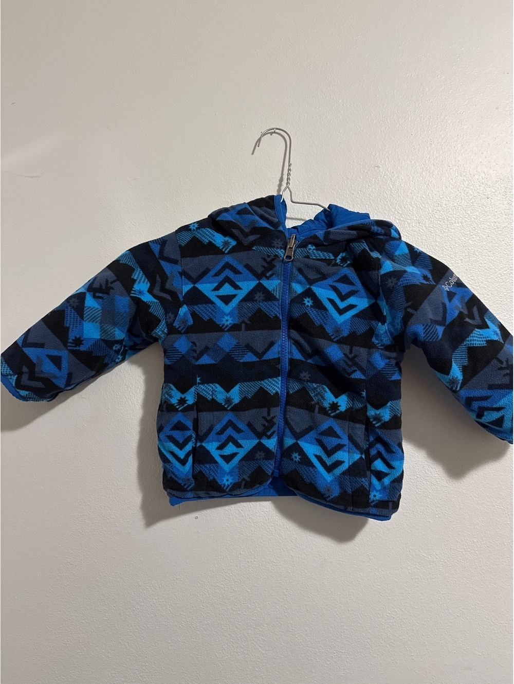 Columbia Jacket reversible Toddler 2T
